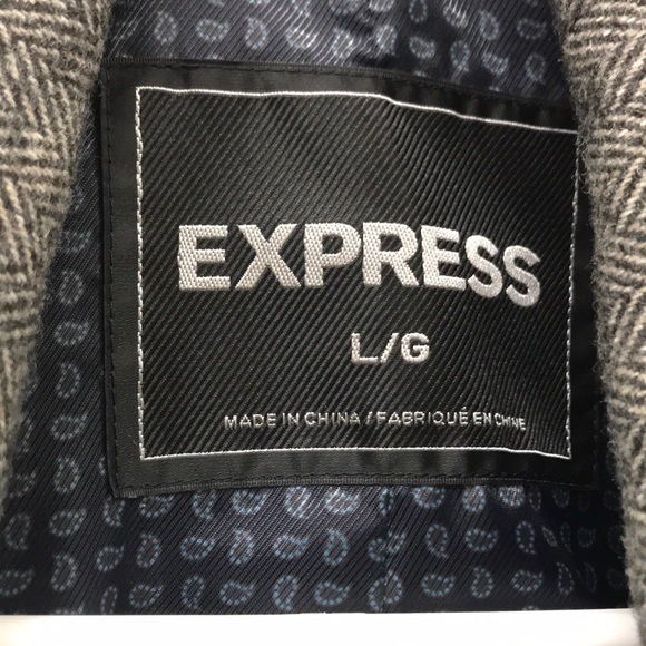 Express Pea Coat - Picture 6 of 7